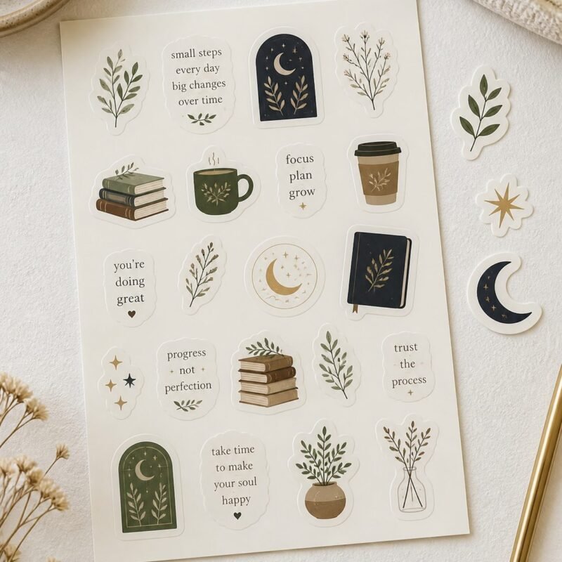 Stickers Folium — Cartela Temática