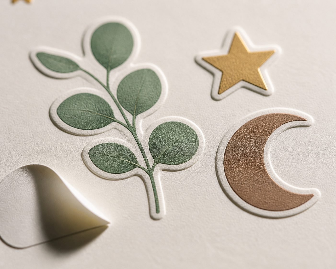 Stickers Folium — Cartela Temática - Imagem 2